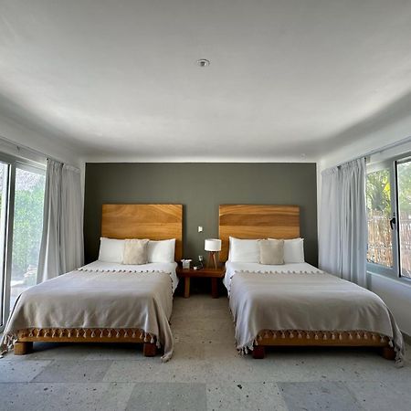 El Paraiso Hotel トゥルム エクステリア 写真