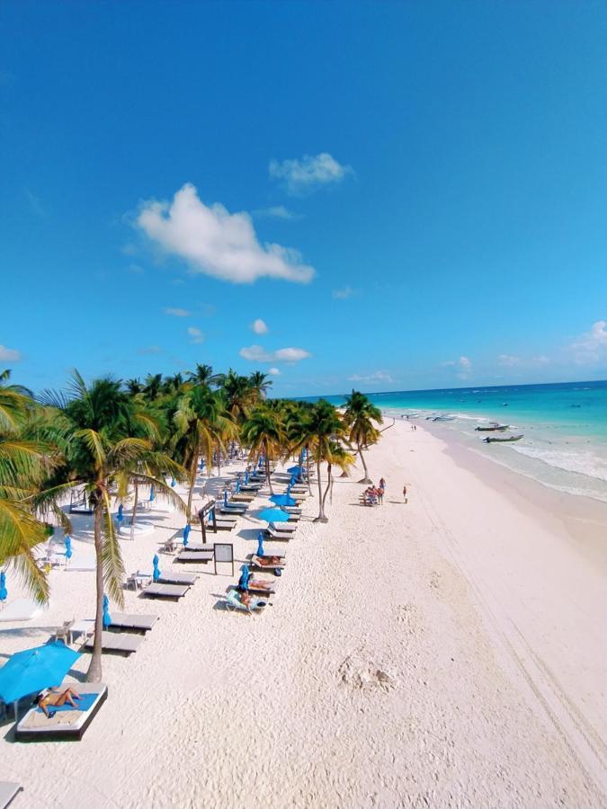 El Paraiso Hotel トゥルム エクステリア 写真