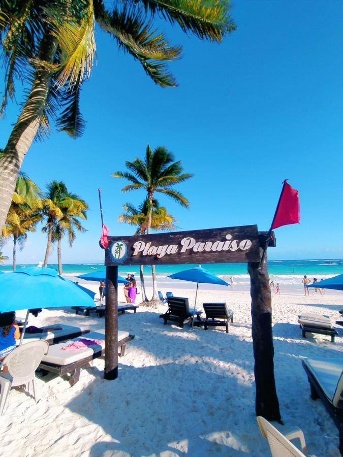 El Paraiso Hotel トゥルム エクステリア 写真
