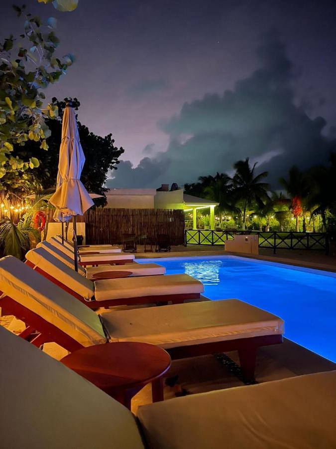 El Paraiso Hotel トゥルム エクステリア 写真