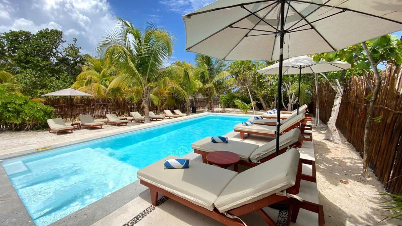 El Paraiso Hotel トゥルム エクステリア 写真