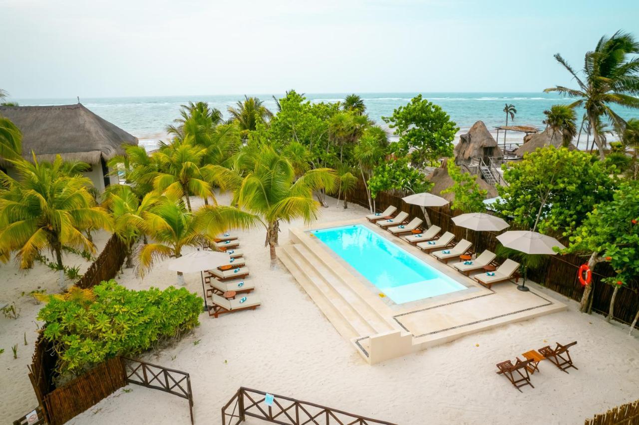 El Paraiso Hotel トゥルム エクステリア 写真