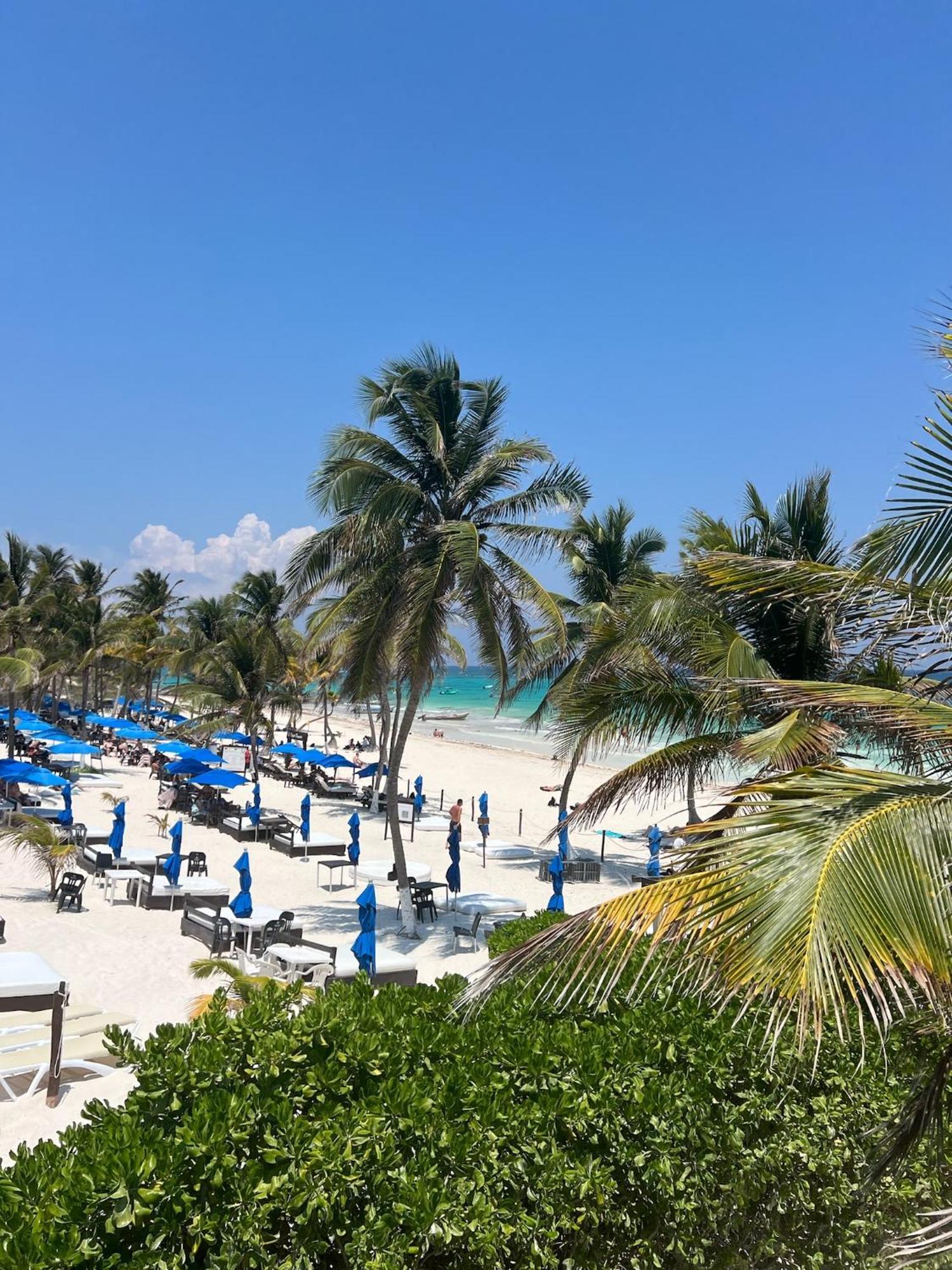 El Paraiso Hotel トゥルム エクステリア 写真