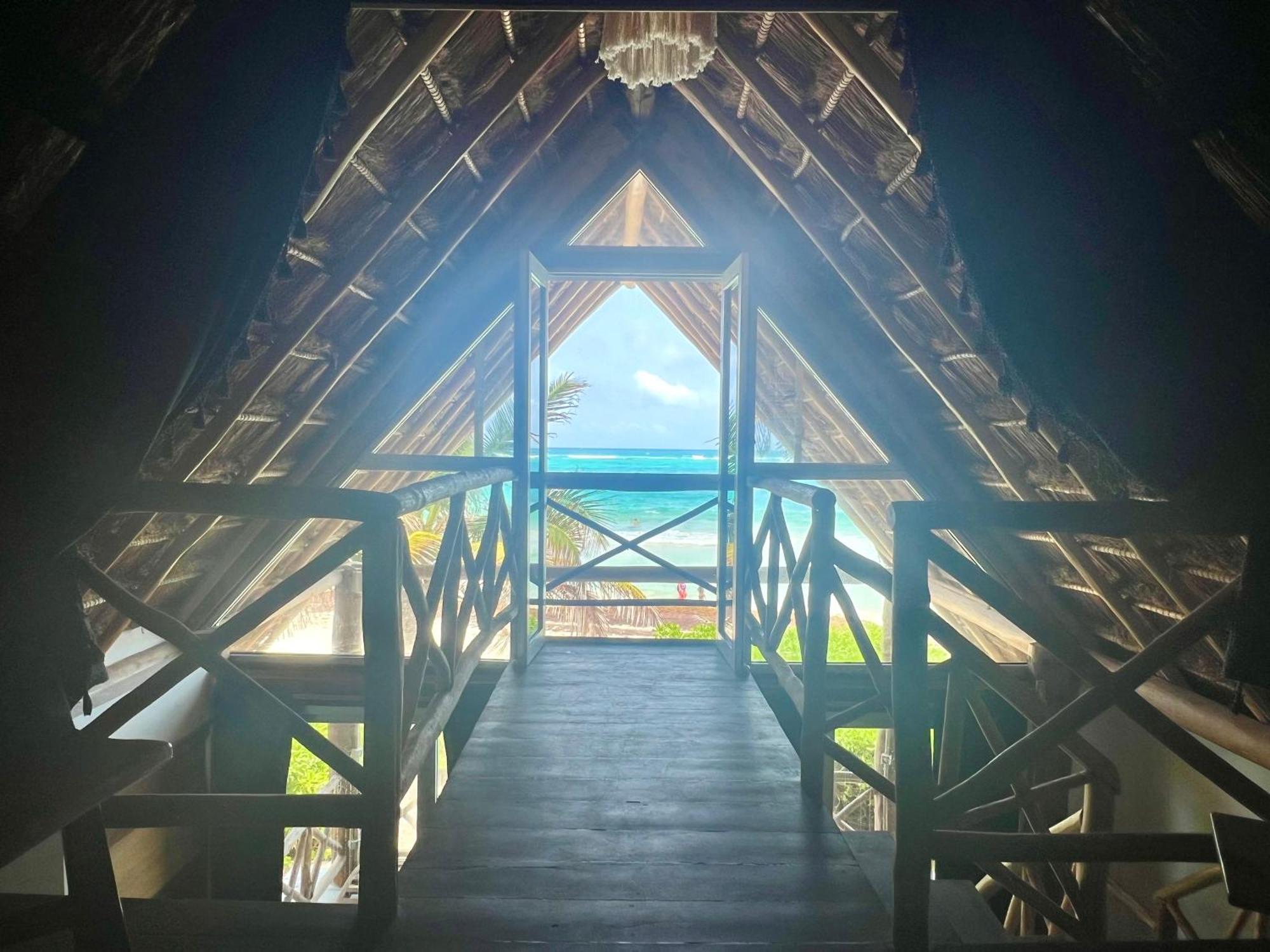 El Paraiso Hotel トゥルム エクステリア 写真