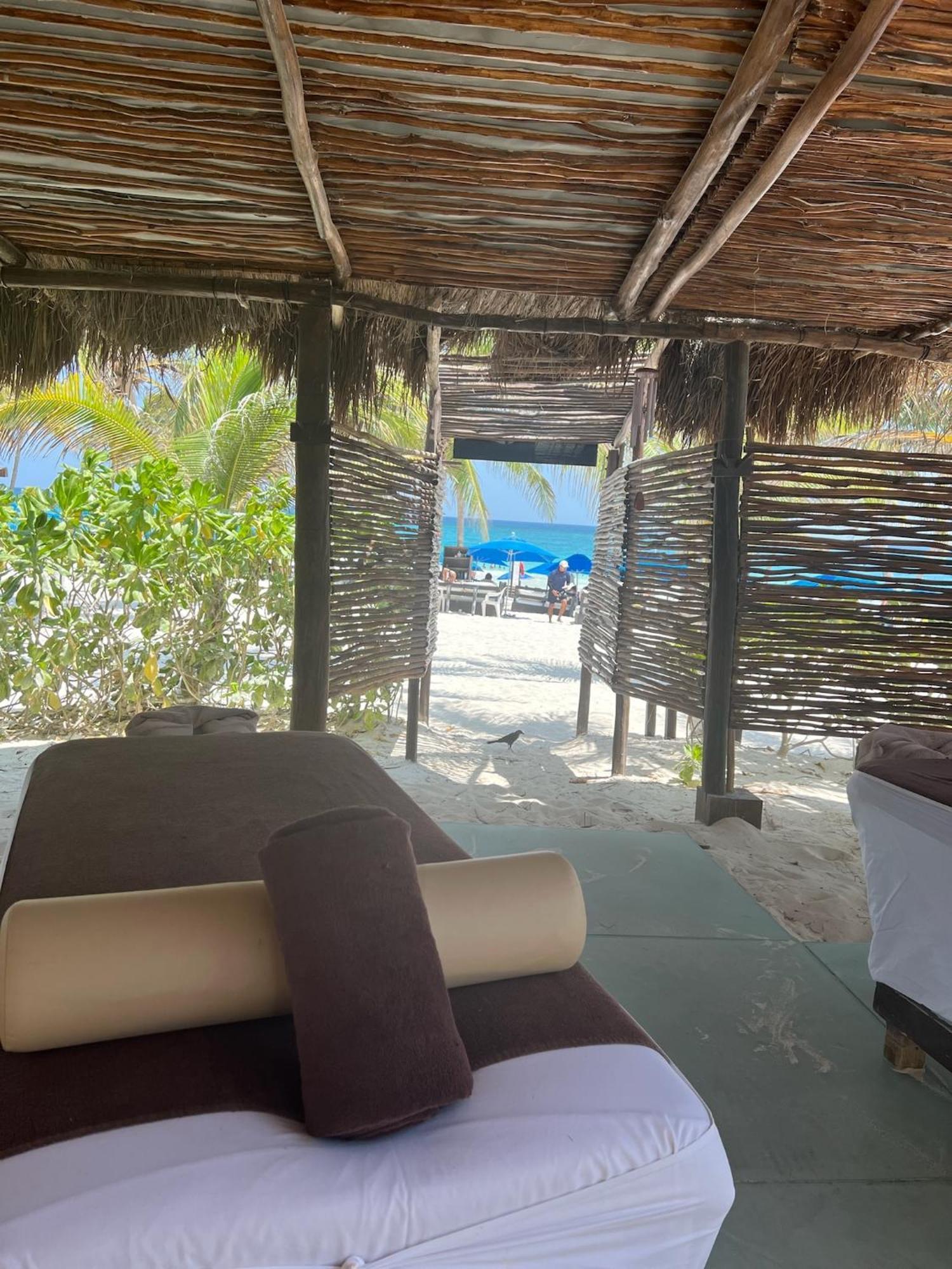 El Paraiso Hotel トゥルム エクステリア 写真