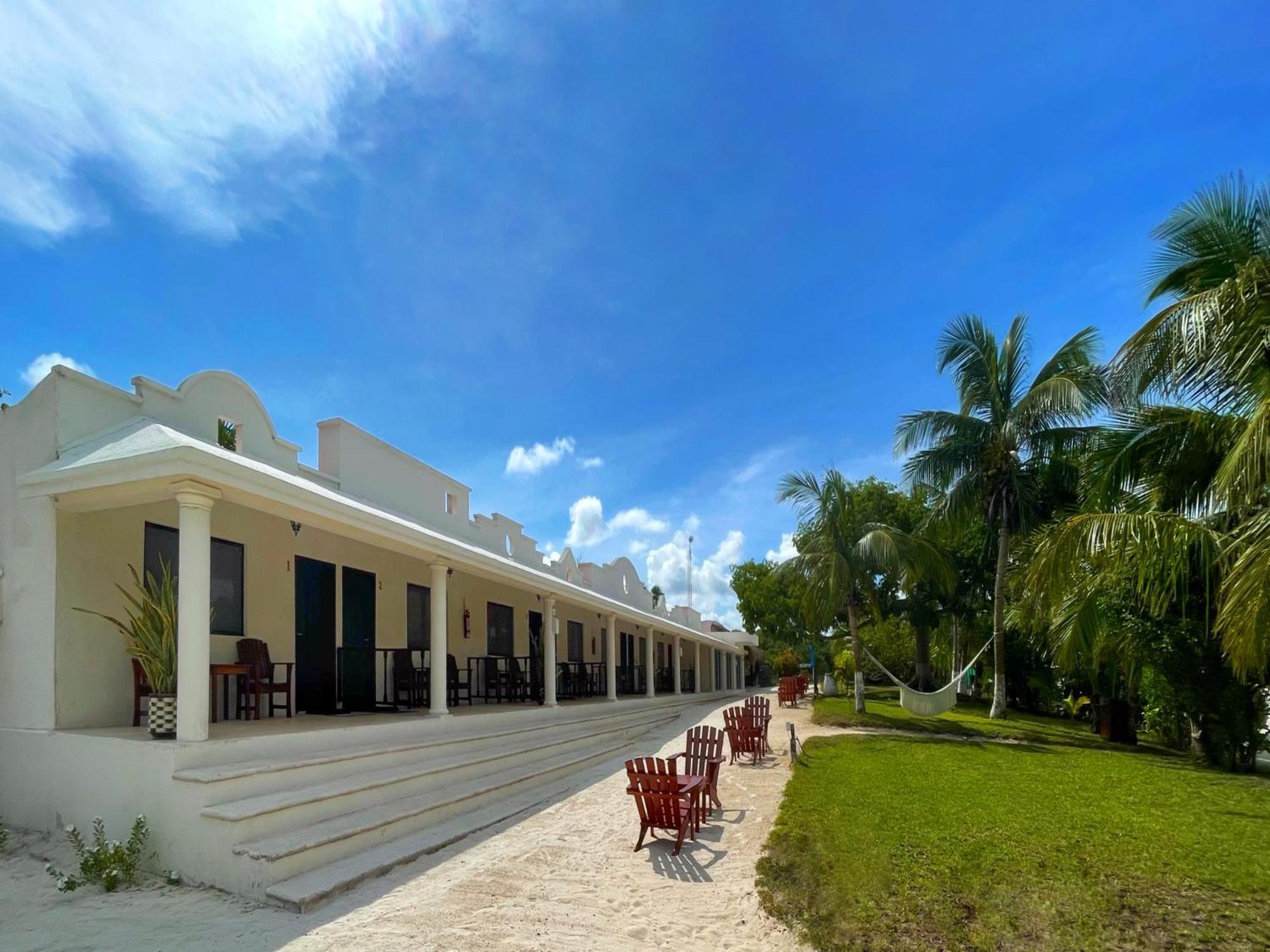El Paraiso Hotel トゥルム エクステリア 写真