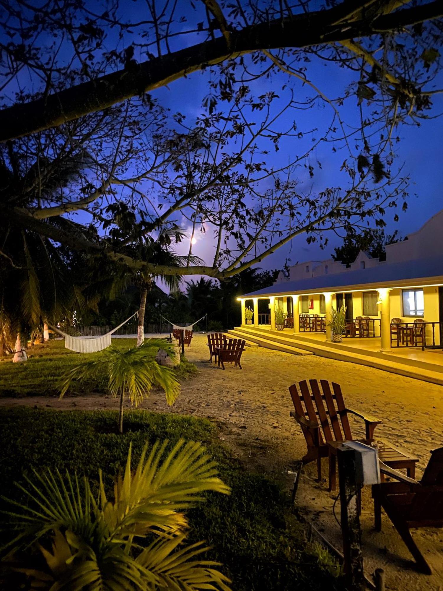 El Paraiso Hotel トゥルム エクステリア 写真