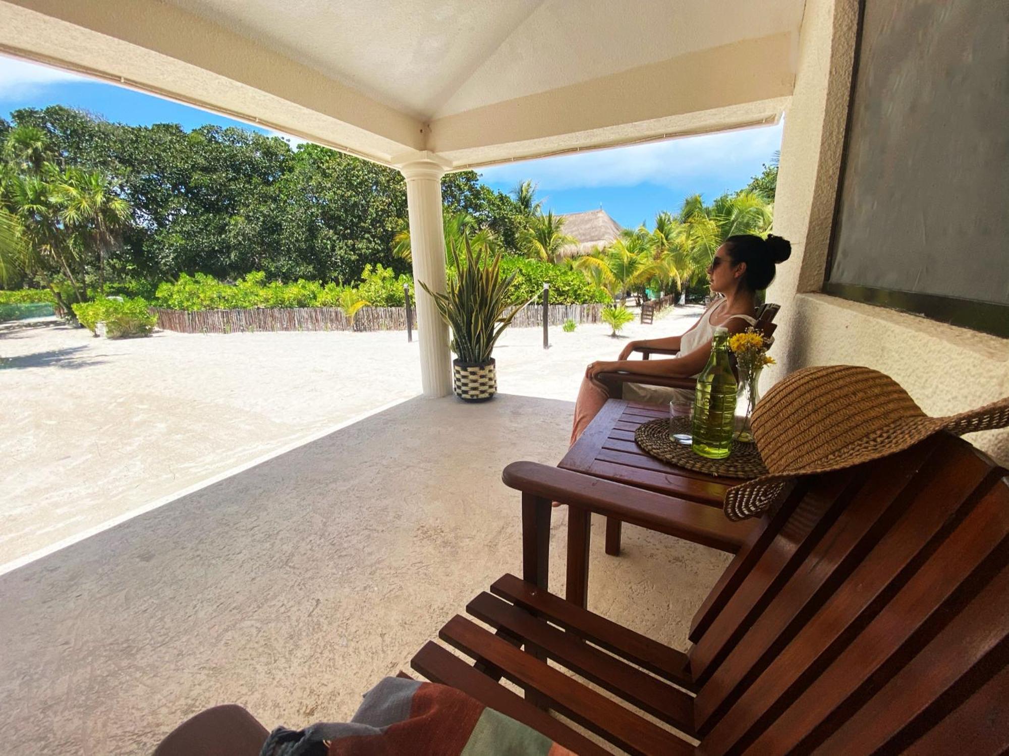 El Paraiso Hotel トゥルム エクステリア 写真