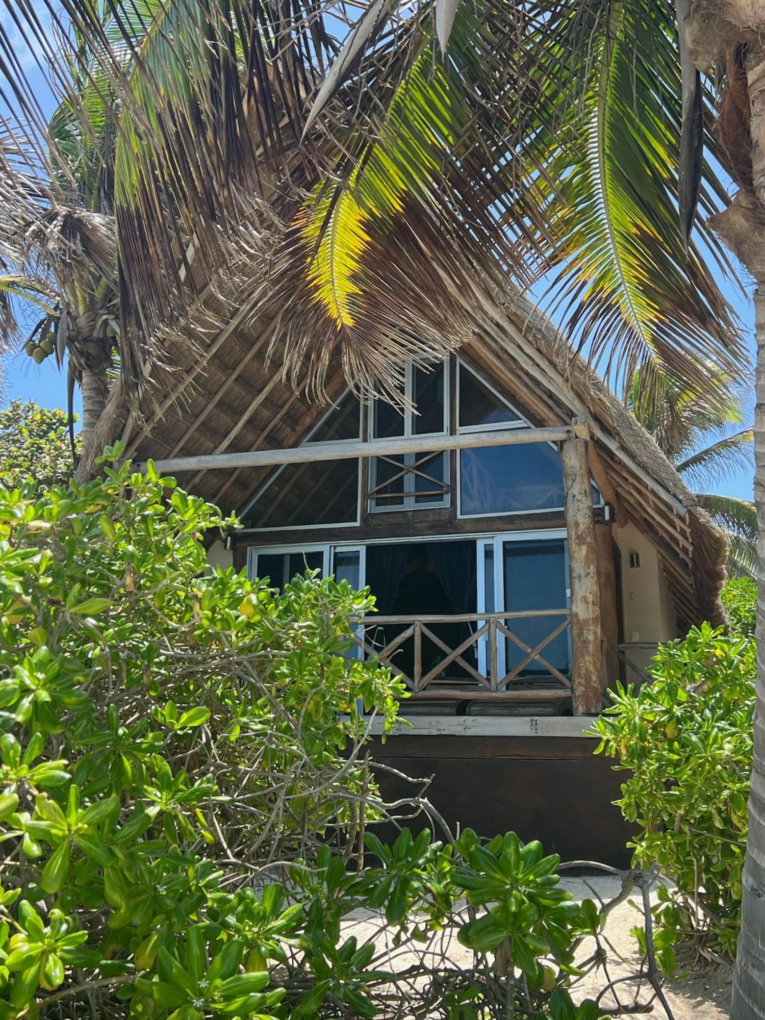 El Paraiso Hotel トゥルム エクステリア 写真