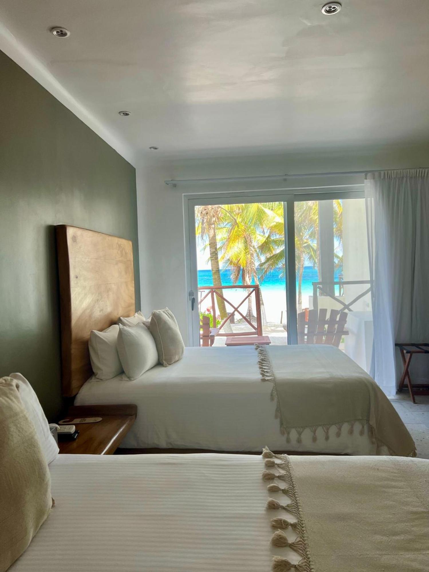 El Paraiso Hotel トゥルム エクステリア 写真