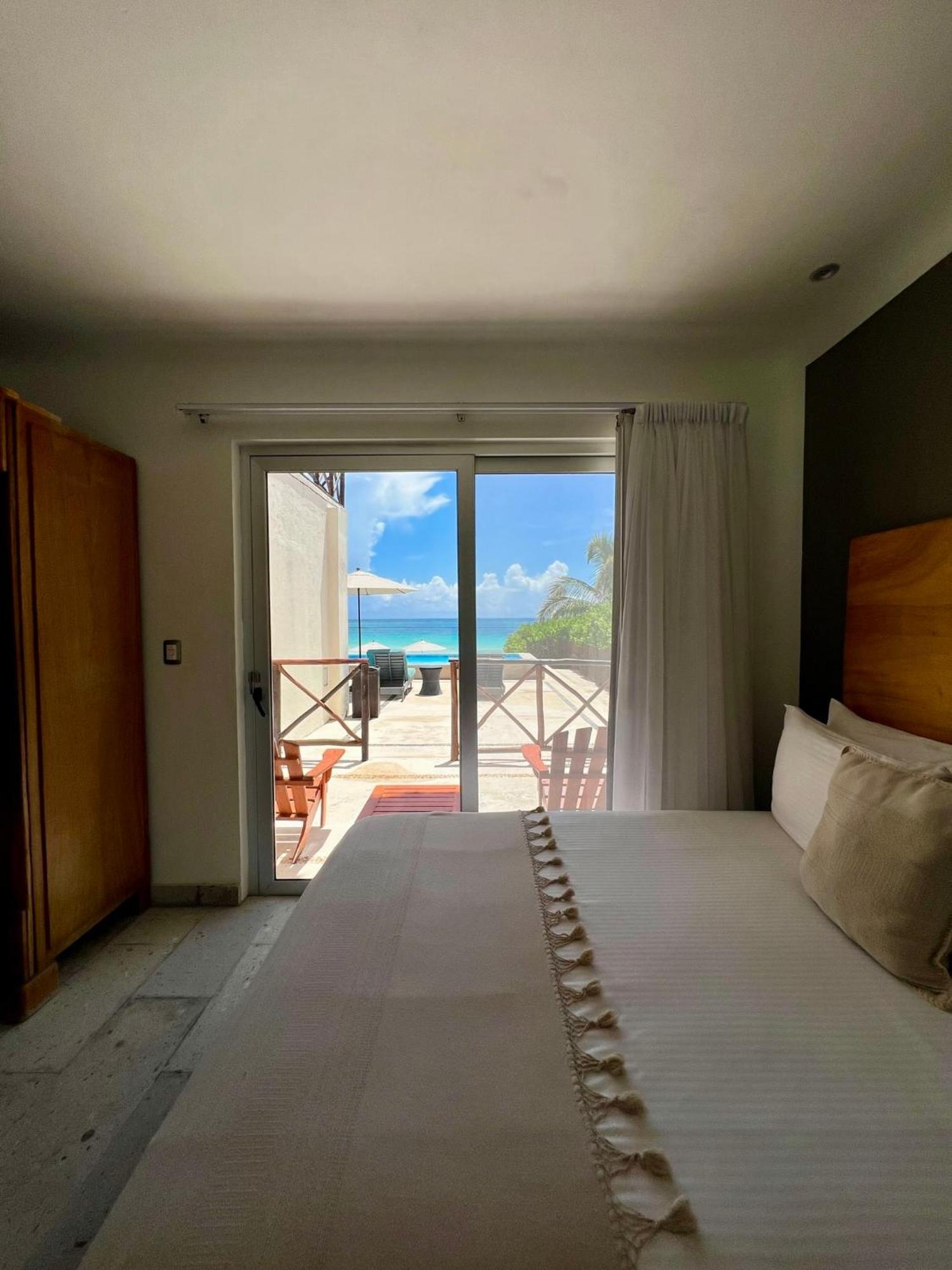 El Paraiso Hotel トゥルム エクステリア 写真
