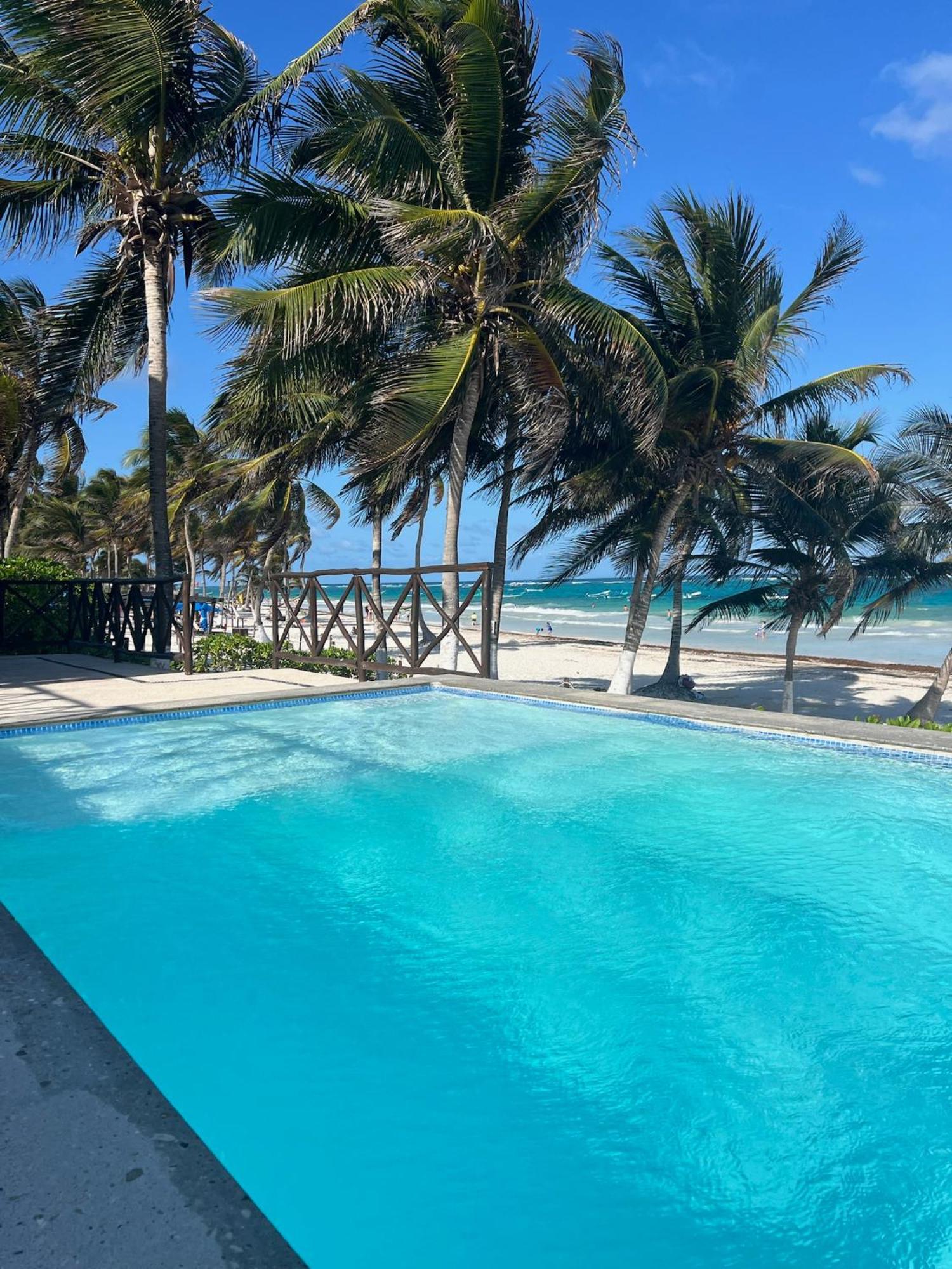 El Paraiso Hotel トゥルム エクステリア 写真