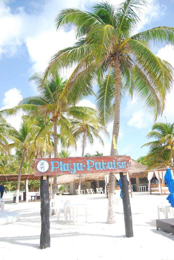 El Paraiso Hotel トゥルム エクステリア 写真
