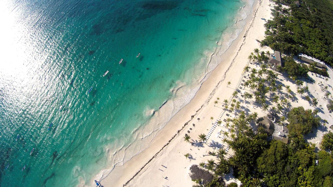 El Paraiso Hotel トゥルム エクステリア 写真