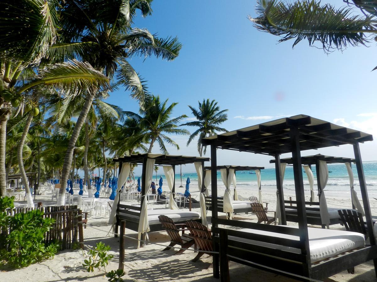 El Paraiso Hotel トゥルム エクステリア 写真