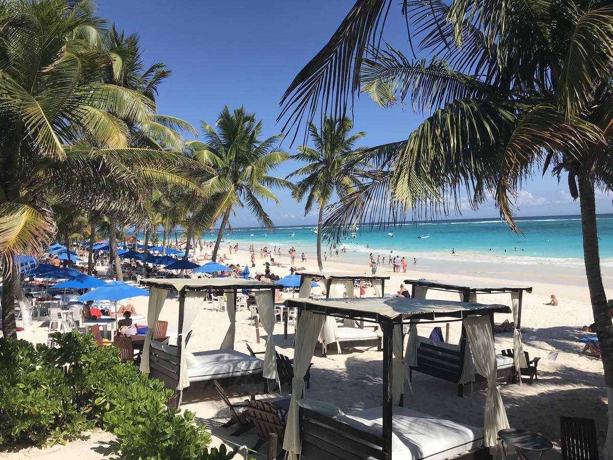 El Paraiso Hotel トゥルム エクステリア 写真